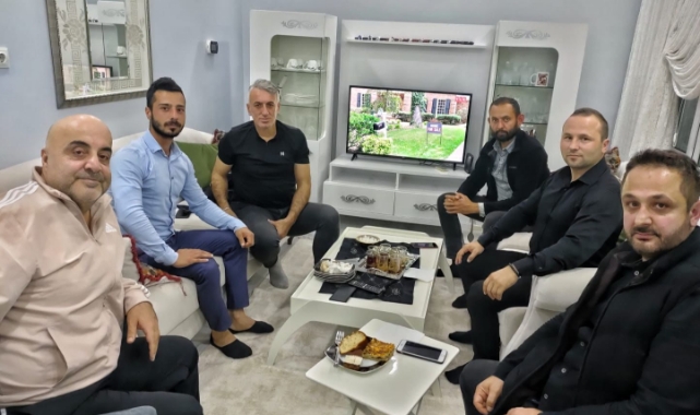 Dayanışma Derneği'nden Zafer Can'a geçmiş olsun ziyareti