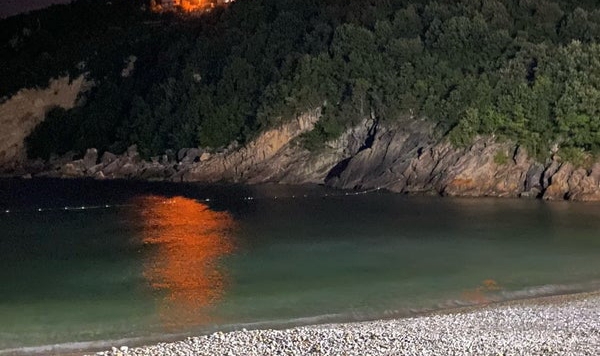 Değirmenağzı’nda intihar: Denize atladı!