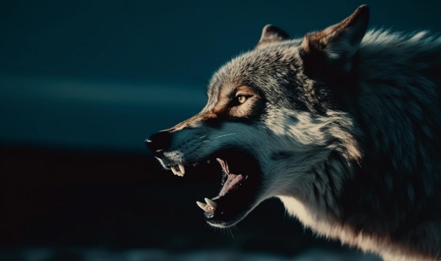 Devrek'te korku dolu anlar! Kurtlar büyükbaş hayvanı telef etti