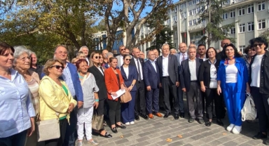 Devrim Dural mazbatasını aldı