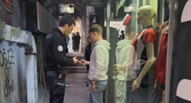 Ekipler Toptancı sokağında!