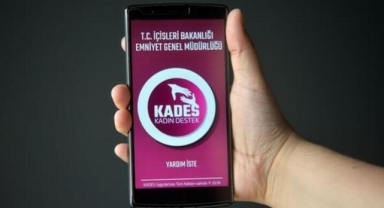 Eski kocası kapısına dayanınca KADES imdadına yetişti!