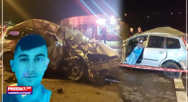 Feci kaza... 1 ölü 2 yaralı!