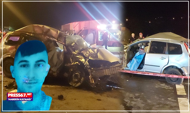 Feci kaza... 1 ölü 2 yaralı!