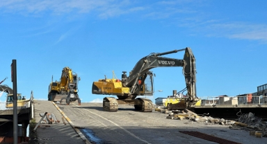 Fevkani'de yıkım kaldığı yerden devam ediyor