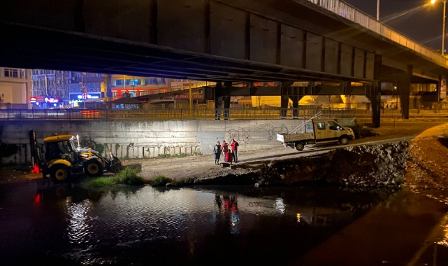 Fevkani köprü altı esnafının elektrik ve suları kesildi