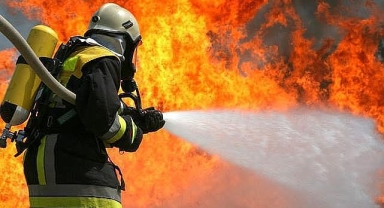 Fevkani Köprü altındaki ateş ekipleri alarma geçirdi!