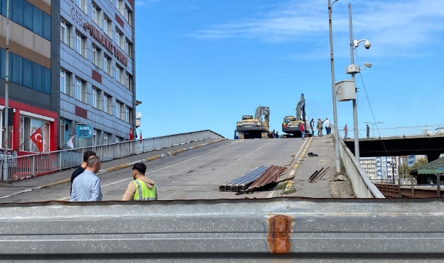 Fevkani Köprüsü bu gece yıkılıyor!