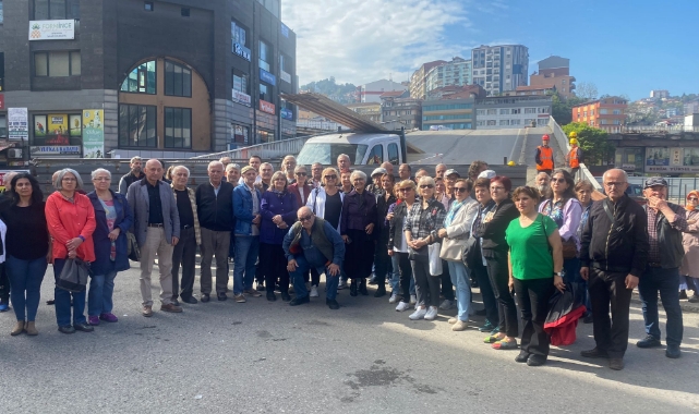 Fevkani&#039;nin yıkımı öncesi, önünde buluşup tepki gösterdiler!
