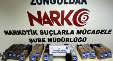 Gemi mürettebatı tutuklandı.. Tam 141,5 kilo kokain!