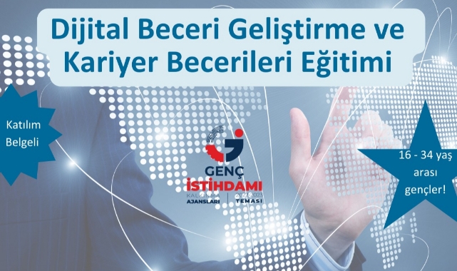 Genç İstihdamı Kapsamında Dijital Beceri Eğitimi