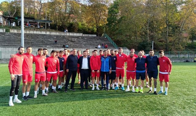 GMİS, Zonguldak Kömürspor&#039;u yalnız bırakmadı