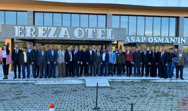 Gökçebey Kaymakamı Taşpınar muhtarlar buluştu!