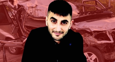 Güne feci kazayla uyandık! Hurdaya dönen minibüste hayatını kaybetti