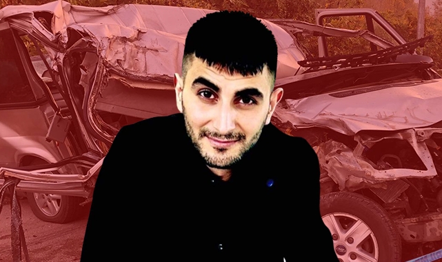 Güne feci kazayla uyandık! Hurdaya dönen minibüste hayatını kaybetti