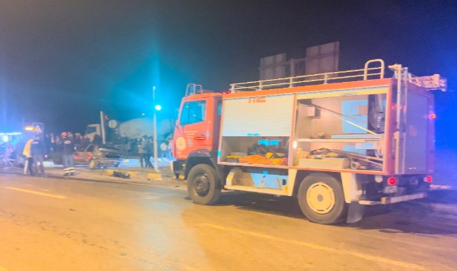 Hastaneye çocuğunun yanına giderken hastanelik oldu!