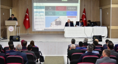 İl Koordinasyon Kurulu Vali Hacıbektaşoğlu başkanlığında toplandı!
