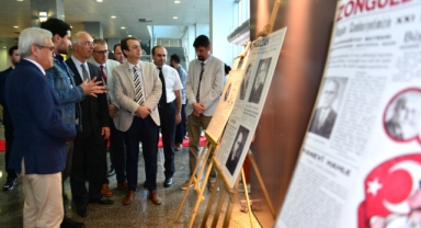 İletişim Fakültesinden Zonguldak Basın Tarihinde 29 Ekim Sergisi
