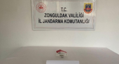 Jandarma ekipleri araçta uyuşturucu yakaladı!