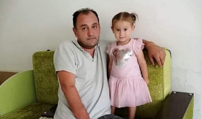 Kahreden kaza! Baba ve 5 yaşındaki kızı kazada hayatını kaybetti