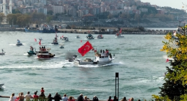 Karadeniz'de renkli görüntüler!