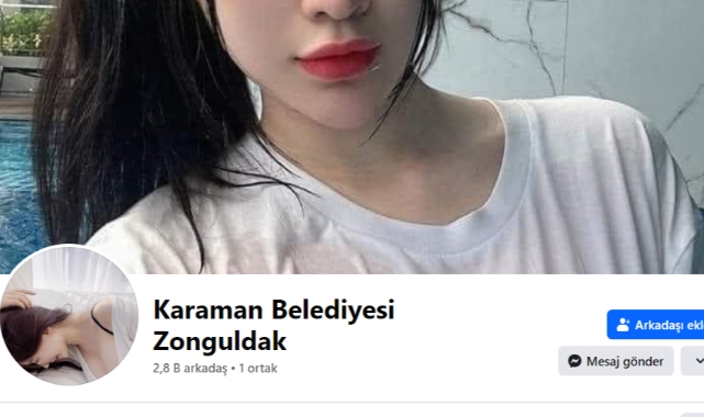 Karaman Belediyesi'nin sosyal medya hesabını görenler şok oldu!