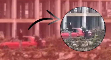 Karısı ile arkadaşını bastı.. İşte dehşet anları!