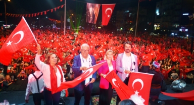 Kdz. Ereğli, Atatürk ve Cumhuriyet için yürüdü