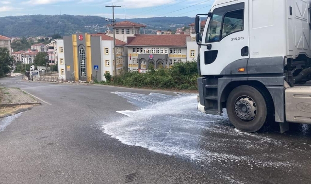 Kdz. Ereğli Belediyesi&#039;nden temizlik atağı!
