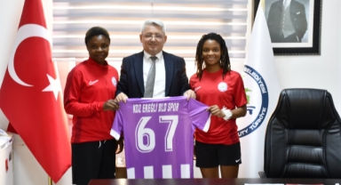 Kdz. Ereğli Belediyespor’da, yeni transferler imzayı attı