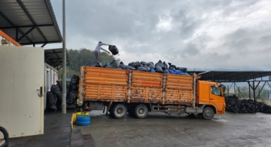 Kdz. Ereğli’de 1,5 ton atık ilaç toplandı