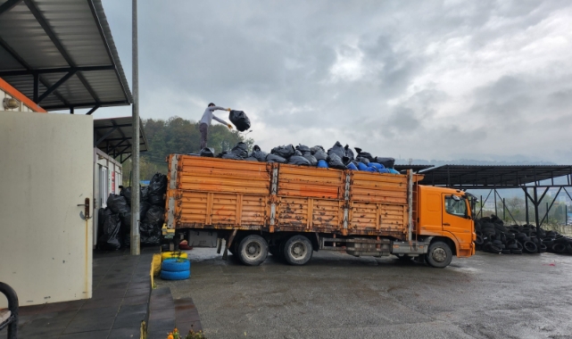 Kdz. Ereğli’de 1,5 ton atık ilaç toplandı