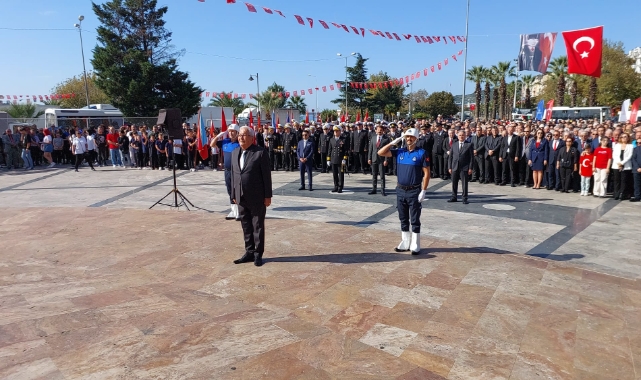 Kdz. Ereğli'de 29 Ekim coşkusu  