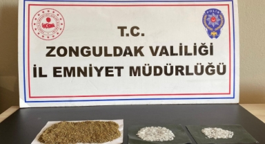 Kdz. Ereğli'de uyuşturucu satıcısına darbe!
