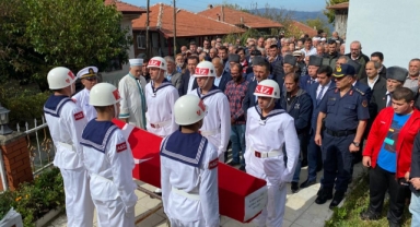 Kıbrıs Gazisi Kemal Porsuk son yolculuğuna uğurlandı