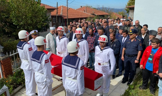 Kıbrıs Gazisi Kemal Porsuk son yolculuğuna uğurlandı
