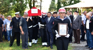 Kıbrıs Gazisi Mehmet Altay son yolculuğuna uğurlandı