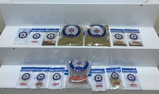 Kilimli&#039;de ölümcül etkiye sahip uyuşturucu yakalandı!