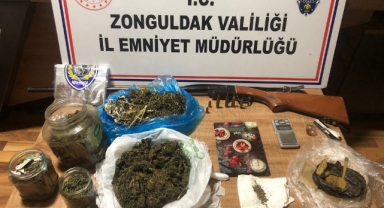 Kilolarca esrar ele geçirildi! Operasyonda ele geçirilenler pes dedirtti