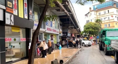 Köprü altında jeneratörler toplandı