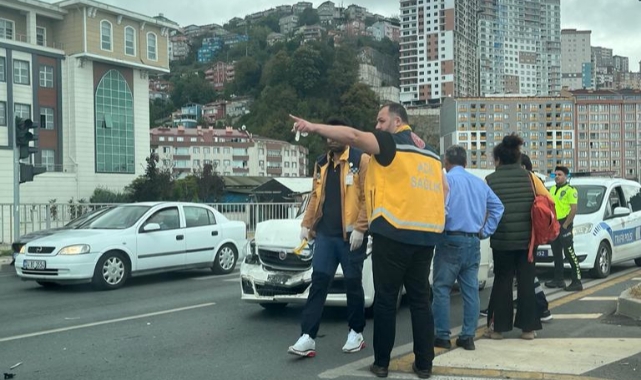 Kozlu'da kaza! Yaralılar var...