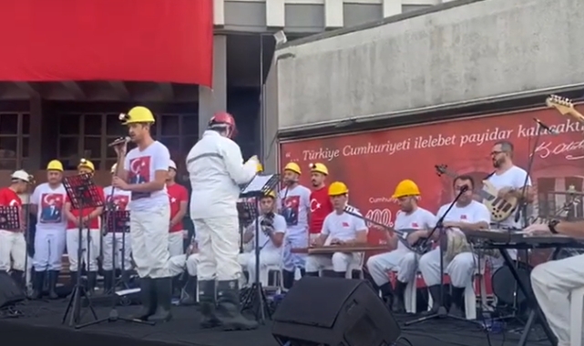 Madenci Korosu’ndan 29 Ekim konseri!