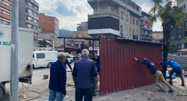 Merkez Çarşısı projesinde çalışmalar hızlandı!