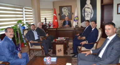 MHP heyeti TTK Genel Müdürlüğü'nde