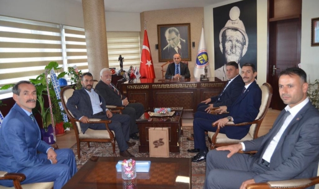 MHP heyeti TTK Genel Müdürlüğü'nde