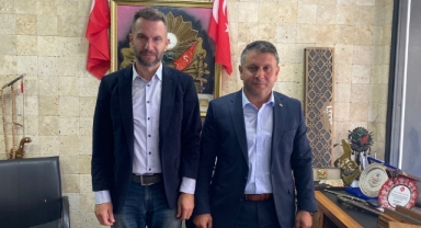 MHP İl Başkanı Sertan Kuzu'ya destek çıktı!