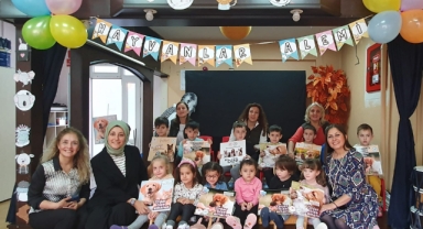 Minik öğrencilere dilsiz dostları anlattılar
