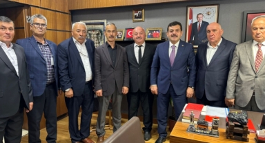 Muammer Avcı Muhtarlar Günü’nde, Muhtarları TBMM'de ağırladı