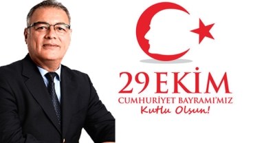 Muhittin Dikmen'den 29 Ekim mesajı!