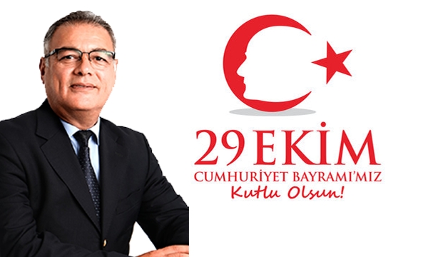 Muhittin Dikmen'den 29 Ekim mesajı!